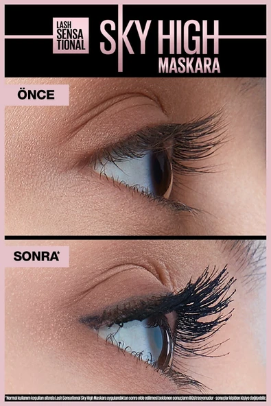Lash Sensational Sky High Maskara Siyah - 2