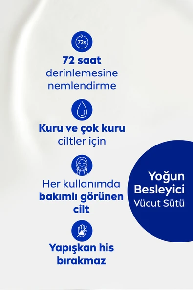 Besleyici Vücut Sütü 400ml, Kuru Ve Çok Kuru Ciltler, 72 Saat Nemlendirici, Badem Yağı - 5