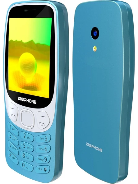 Digiphone S320 Yeşil Kameralı Tuşlu Cep Telefonu