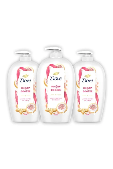 Sugar Cookie Sıvı Sabun 450 ml x3 - 2