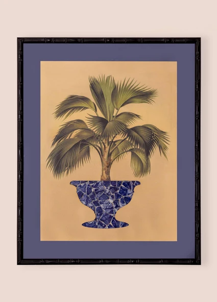 The Mia Leafy Tablo 70x91x3 cm TBL0089 - 5