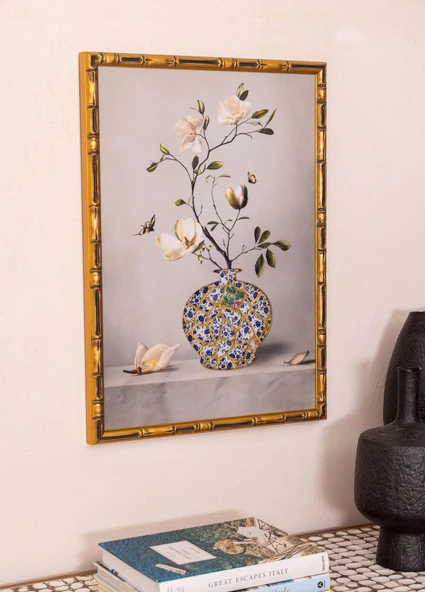 The Mia Floral Tablo 50x70x4 cm TBL0094 - 7