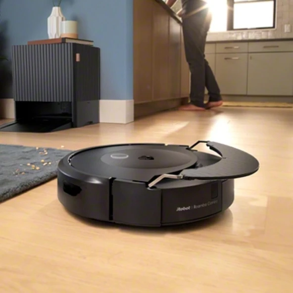 iRobot Roomba Combo 10 Max Robot Süpürge ve Paspas - 3