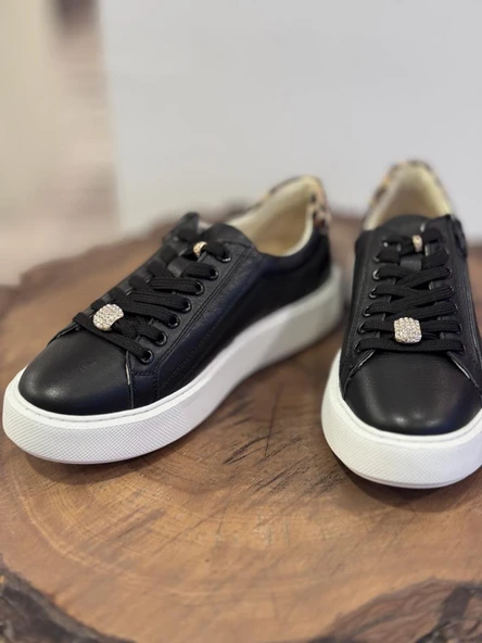 Majensia Leopar Detaylı Günlük Ayakkabı 151236 - Resim 2