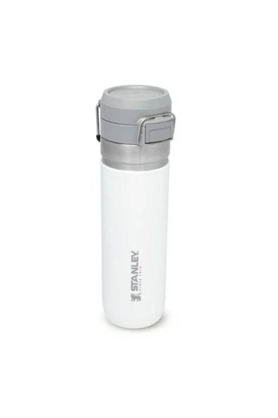 Stanley The Quick Flip Beyaz 0.70 lt Çelik Termos - 5
