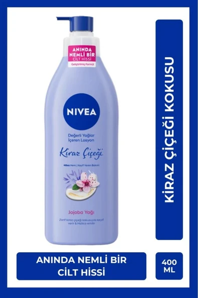 Kiraz Çiçeği & Jojoba Yağı Vücut Losyonu 400Ml - 1