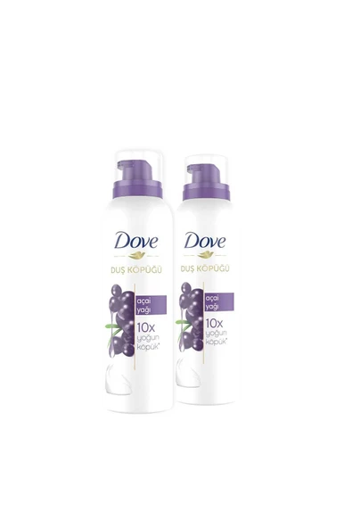 Duş Köpüğü Açai Yağı Yoğun Köpük 200 ml X2 - 2