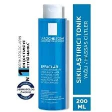 La Roche Posay Effaclar Yağlı,Akne/Sivilceye Eğilimli Ciltler İçin Salisilik Asit İçeren Tonik 200ml - 2