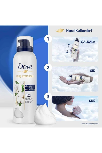 Duş Köpüğü Argan Yağı 200 ml Açai Yağı 200ml Depply Nourishing 200 ml - 4