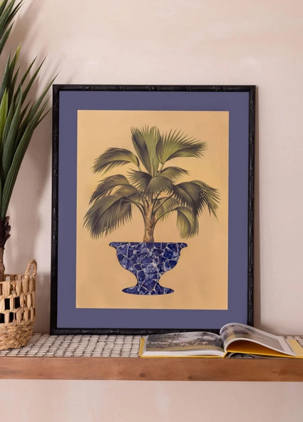 The Mia Leafy Tablo 70x91x3 cm TBL0089 - 2