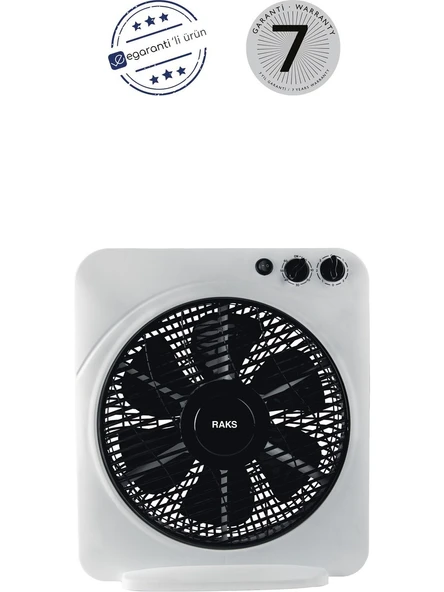 Raks BF12MX Kutu Vantilatör - 3