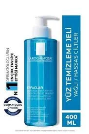 La Roche Posay Effaclar Temizleme Jeli 400ml Yağlı Ve Akneye Eğilim Gösteren Ciltler