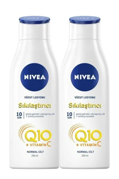 Q10 Vitamin C Sıkılaştırıcı Vücut Losyonu 250 Ml X 2 Adet