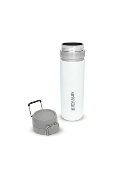Stanley The Quick Flip Beyaz 0.70 lt Çelik Termos - 3