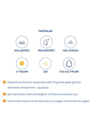 Nıvea Q10+vitamin C Sıkılaştırıcı Vücut Losyonu 250 ml - 2