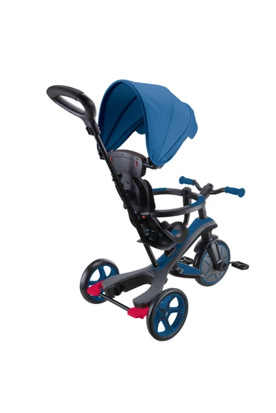 Explorer 4in1 Trike Bisiklet - Kraliyet Mavisi - 3