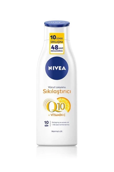 Q10 Sıkılaştırıcı C Vitamini Vücut Losyonu 250ml ve Kiraz Çiçeği Vücut Losyonu 400ml, Nemlendirici - 3
