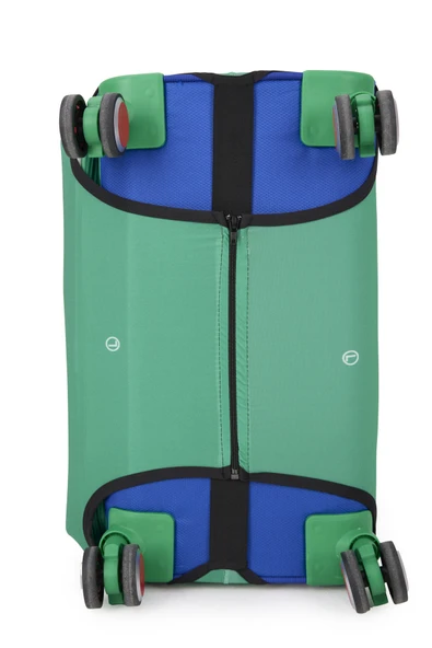 United Colors Of Benetton Büyük Boy Koruyucu Valiz Kılıfı Likralı Yeşil - Resim 4