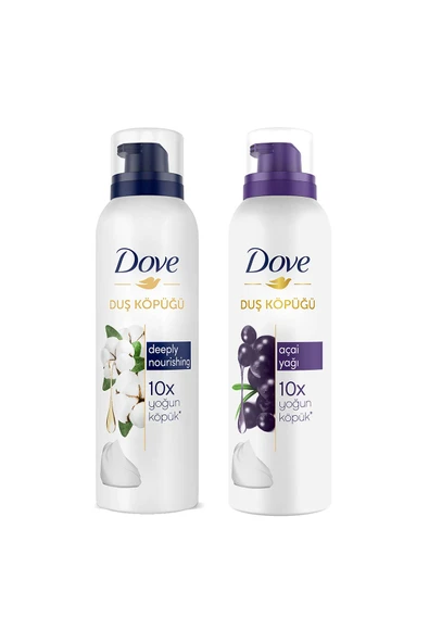 Duş Köpüğü Açai Yağı Yoğun Köpük 200 Mlx1 Duş Köpüğü Depply Nourishing 200 ml - 2