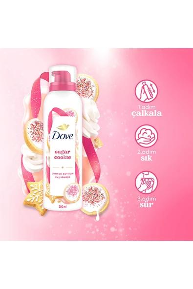 Sugar Cookie Duş Köpüğü 200 ml x2 - 4