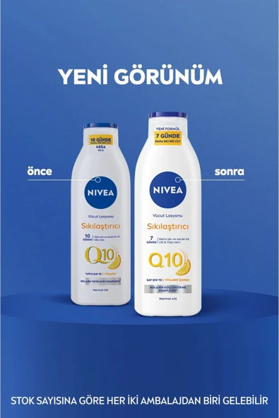 Q10 Sıkılaştırıcı Vücut Losyonu 250ml,C Vitamini, Nemlendirici, Esnek Ve Elastik Cilt, X 2Adet - 5