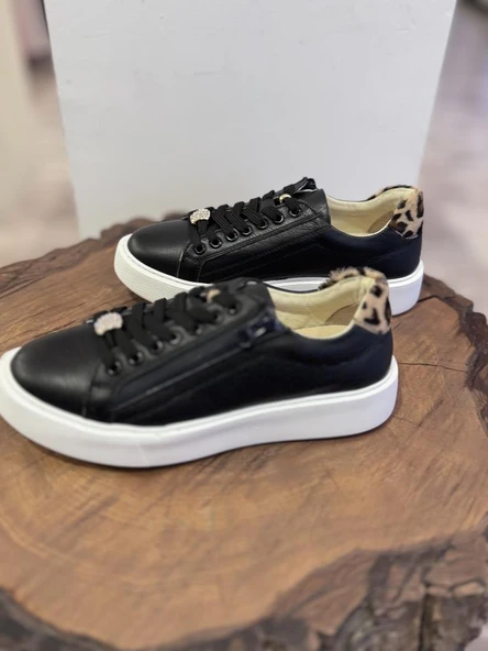 Majensia Leopar Detaylı Günlük Ayakkabı 151236 ürün görseli