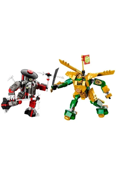 LEGO ® NINJAGO® Lloyd’un Robot Savaşı EVO 71781 - 6 Yaş ve Üzeri Çocuklar için Yapım Seti (223 Parça) - 2