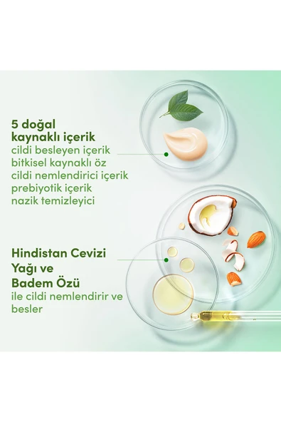 Nemlendirici Duş Jeli Hindistan Cevizi Yağı Ve Badem Özü 450 ml - 5