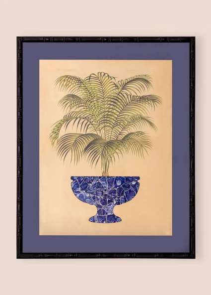 The Mia Leafy Tablo 70x91x3 cm TBL0090 - 6