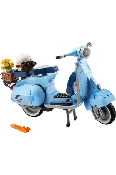 LEGO  ICONS Vespa 125 10298 -  Yetişkinler İçin Koleksiyonluk Dekoratif Yapım Seti (1106 Parça) - 3