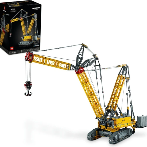 Lego 42146 Technic Liebherr Paletli Vinç LR 13000