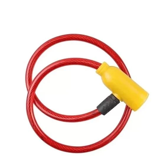 Zhltools İnce Bisiklet Kilidi Anahtarlı 6mm*65Cm