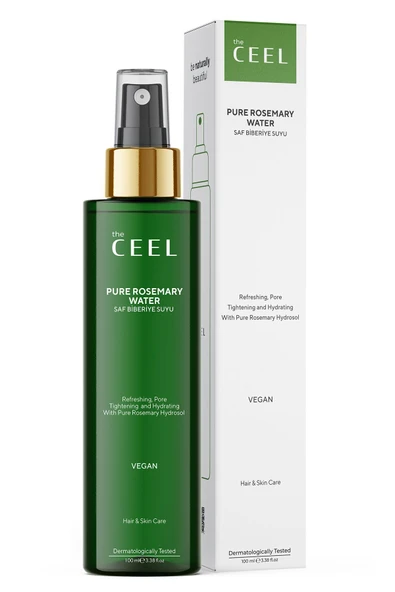 The Ceel Saf Biberiye Suyu Vegan 100 ml - 7