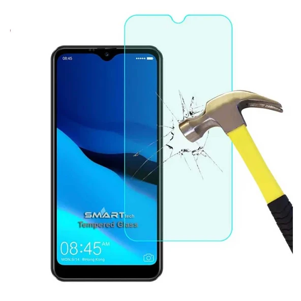 Reeder P13 Blue Temperli Kırılmaz Cam Ekran Koruyucu 3 Lü Set - Resim 2