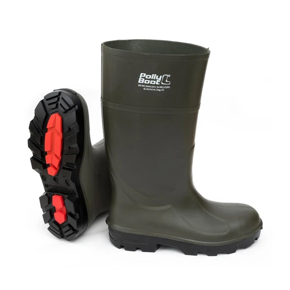 Polly Boot Orion Göğüs Tulum Çizme Yeşil  40 No - 2