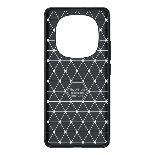 Xiaomi Redmi Note 14 Pro Plus Kılıf Zore Negro Silikon Kapak - 9