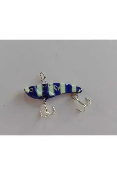 Savage Gear 3d Vib Blade 3.5 Cm ,4 Gr Purple Zebra Glow Balik Yem - 3