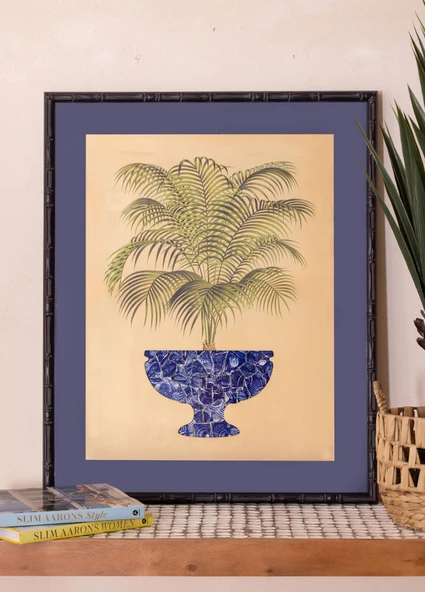 The Mia Leafy Tablo 70x91x3 cm TBL0090 - 2