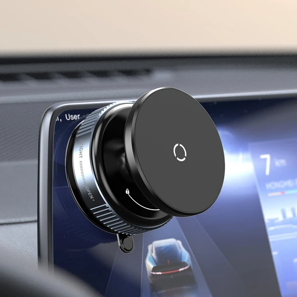 K009 Vakum Özellikli Magnetik Telefon Tutucu - 3