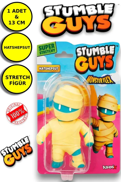 Stumble Guys Stretch Figür - Hatshepsut ürün görseli 1