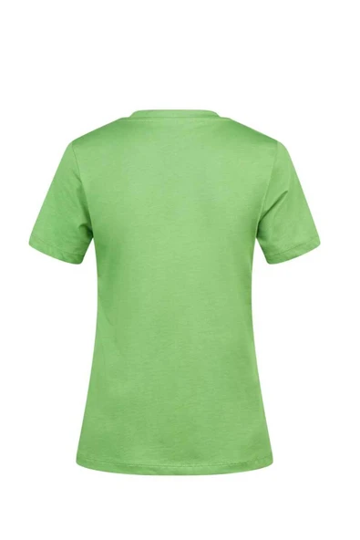 2AS ALONE BASKILI V YAKA KADIN T-SHİRT 413 - 12