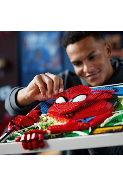 LEGO ® Art İnanılmaz Örümcek Adam 31209 - Yaratıcı Oyuncak Model Yapım Seti (2099 Parça) - 3