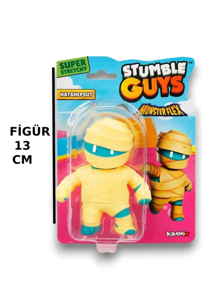 Süper Esnek Stretch Uzayan Stumble Guys Tekli Figürler Hatshepsut