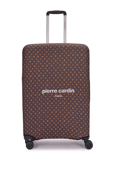 Pierre Cardin Orta Boy Koruyucu Valiz Kılıfı Likralı - 1