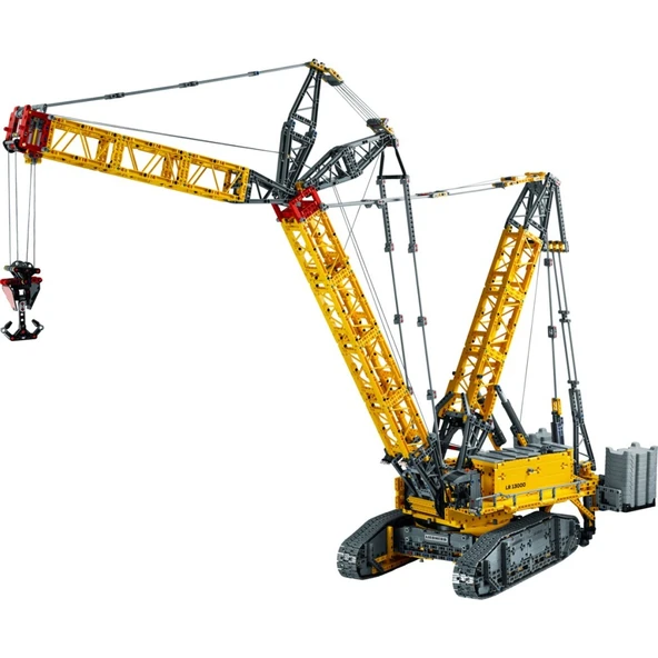 Lego 42146 Technic Liebherr Paletli Vinç LR 13000 - 2