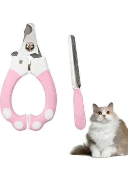 Kedi Köpek Tırnak Makası Törpü Seti
