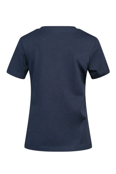 2AS ALONE BASKILI V YAKA KADIN T-SHİRT 413 - 4