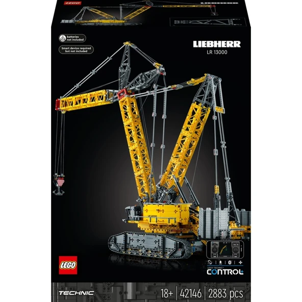 Lego 42146 Technic Liebherr Paletli Vinç LR 13000 - 3
