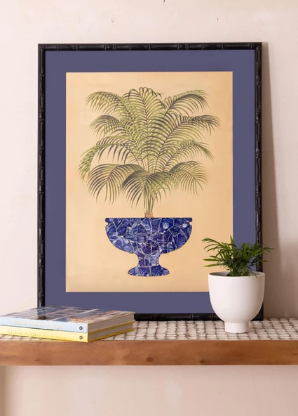 The Mia Leafy Tablo 70x91x3 cm TBL0090 - 4