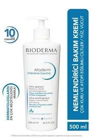 Bioderma Atoderm Intensive Balm Çok Kuru Atopi Eğilimli Cilt Nemlendirici Onarıcı Krem Yetişkin, Çocuk 500 ml